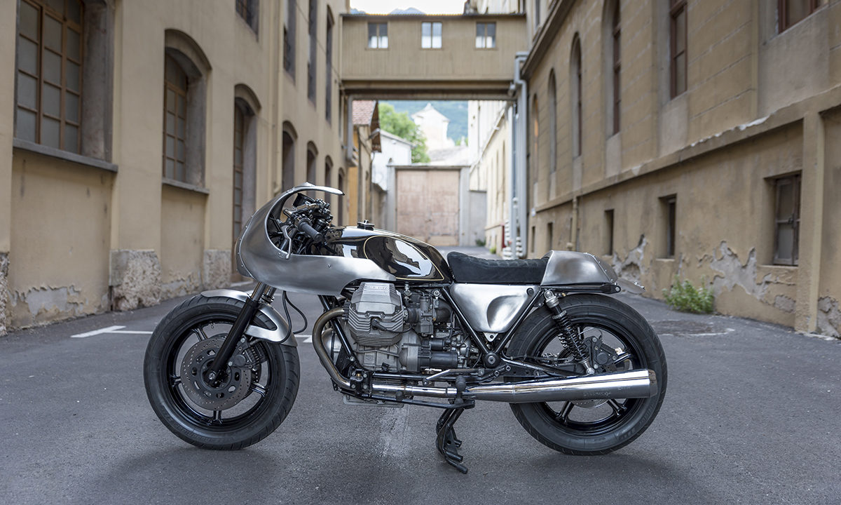 Moto Guzzi 850 T5 cafe racer