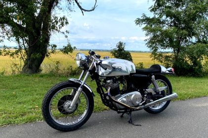 1973 Norton Commando 850 Interstate Cafe Racer