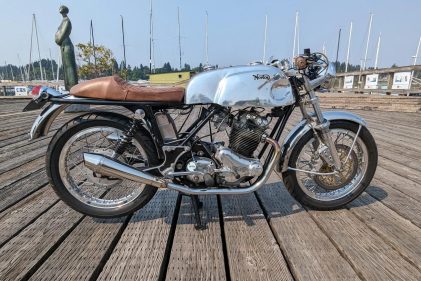 1973 Norton Commando Cafe Racer