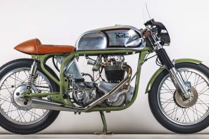 1966 Norton Atlas 750 Café Racer