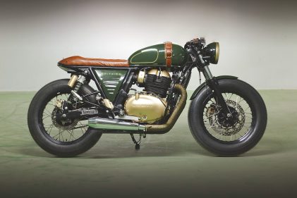 2021 Royal Enfield Interceptor 650 'Spitfire'