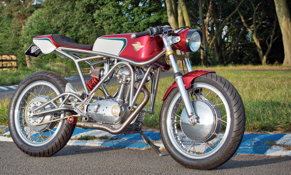 Custom Ducati 350 narrow case