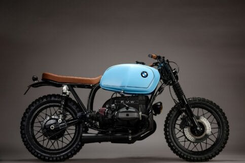 Custom 1982 BMW R65 Scrambler from AMP Motorcycles in Germany