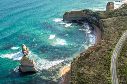 Great Ocean Road in Australia