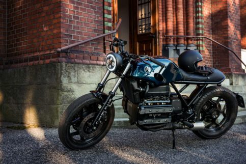 Blackout Customs BMW K100RT