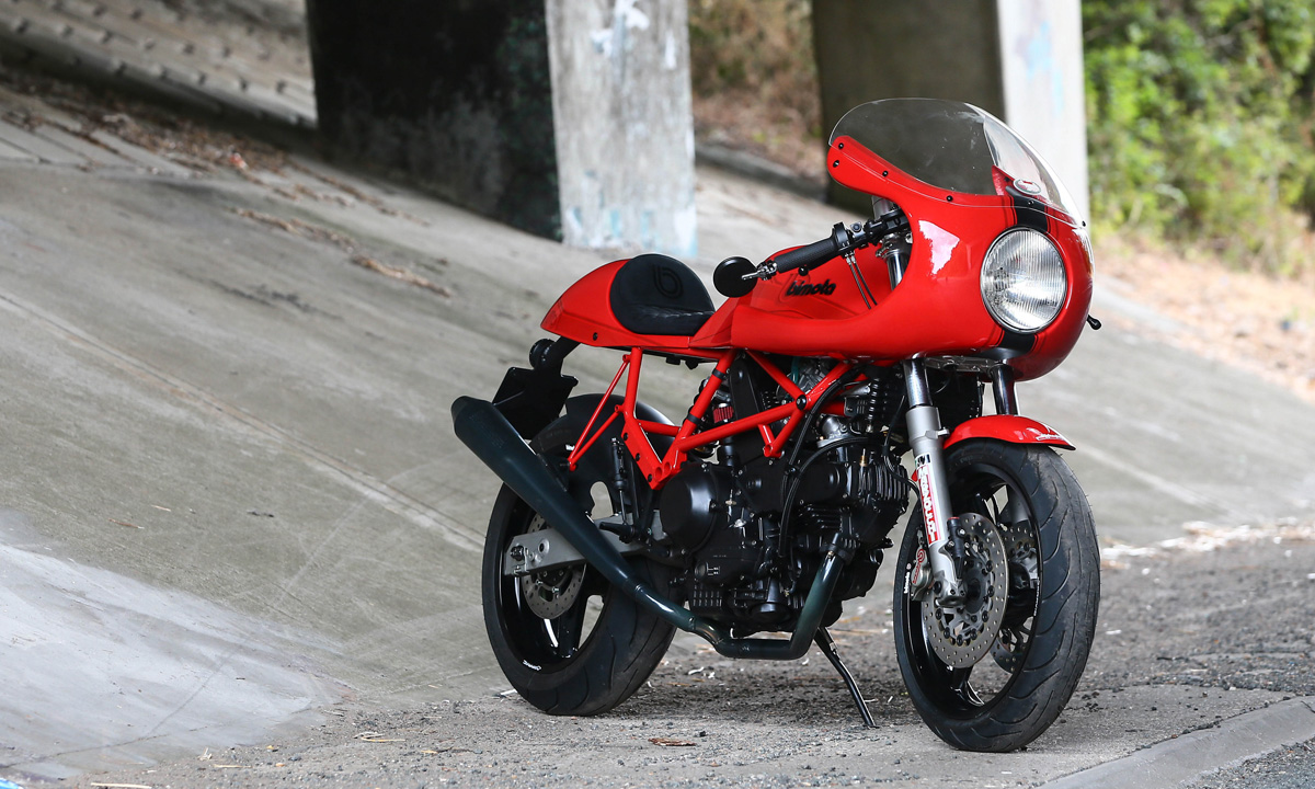 Bimota DB1 cafe racer