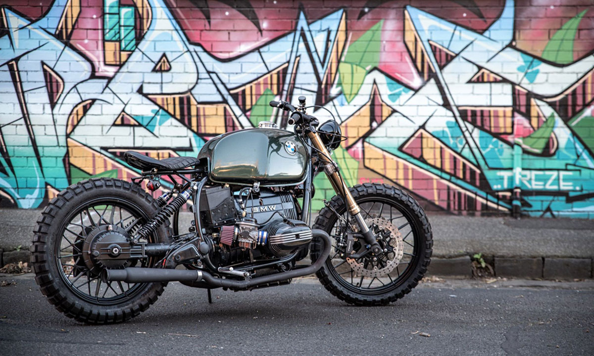 BMW R100 Scrambler