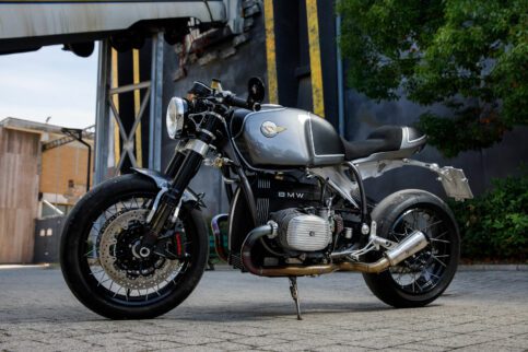 Custom Creations BMW R100R Cafe Racer