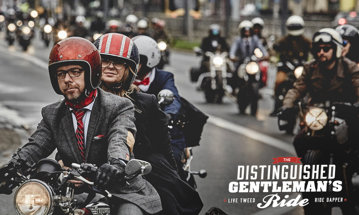 distinguished gentleman's ride