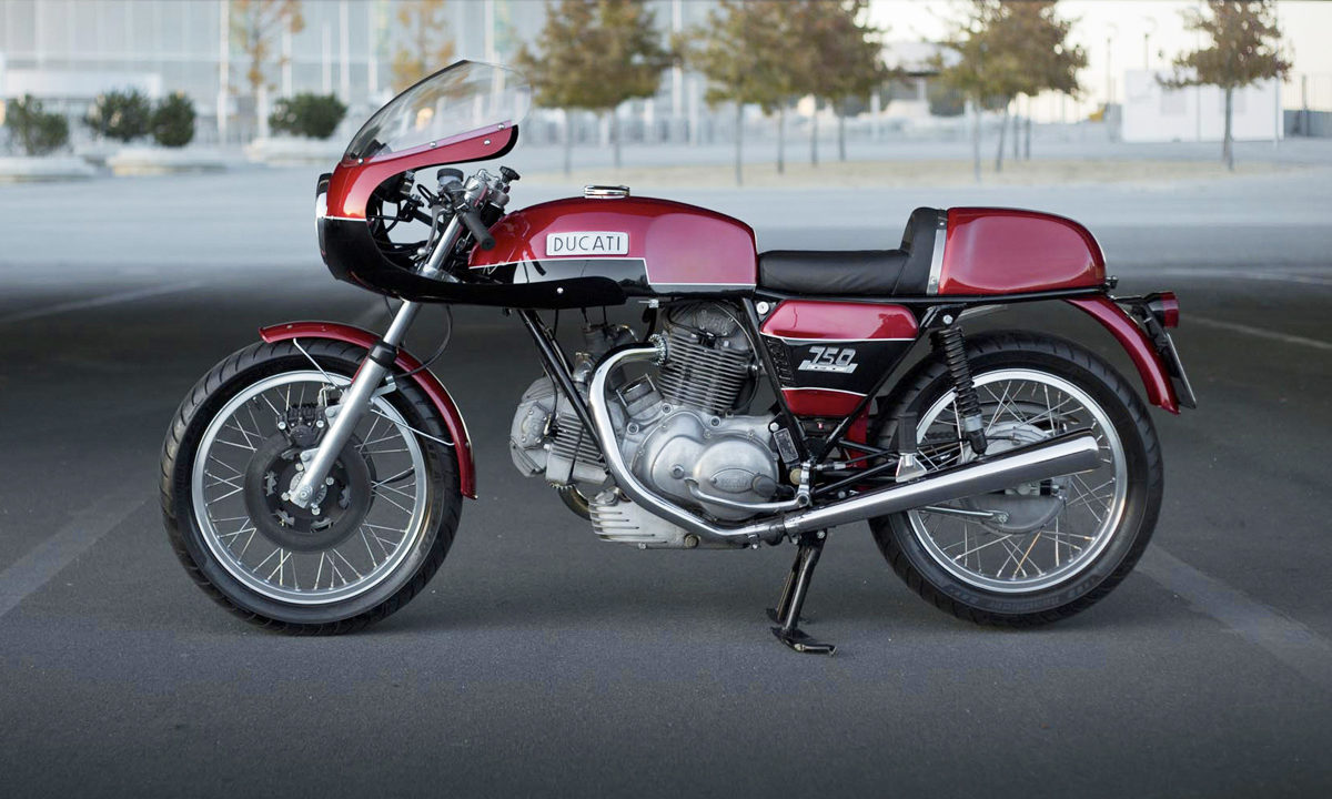 Ducati 750ss replica