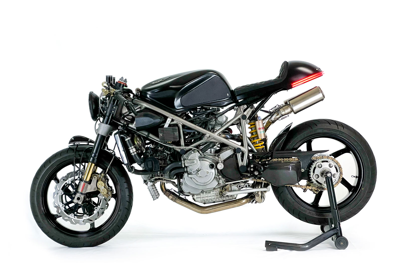 Jaron Hall Ducati 996 cafe racer