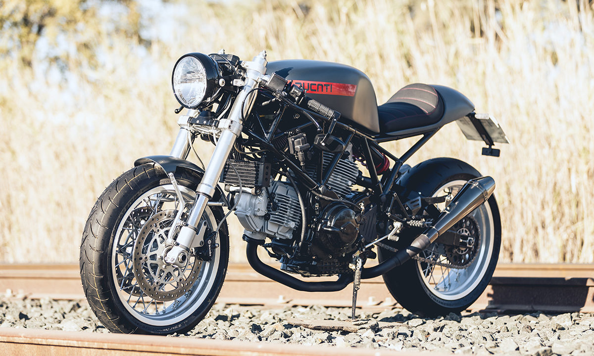 Thor Cycles Ducati 900ss cafe racer