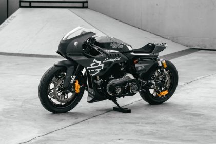 FatBoy Design Harley 48 Sportster Lamborghini