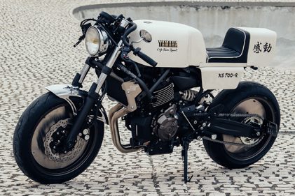 'XS700-R' by Café Racer SSpirit