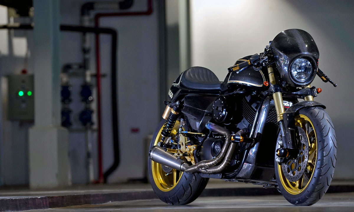 Harley Street 500 cafe racer