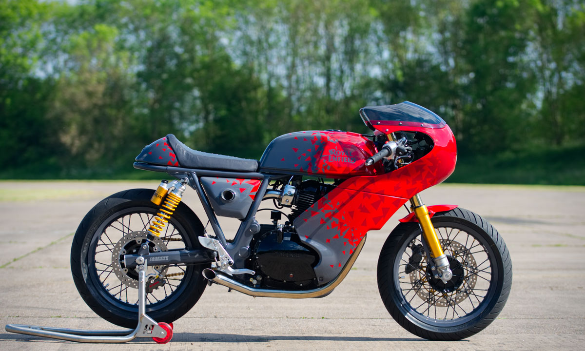 Royal Enfield gt 650 cafe racer