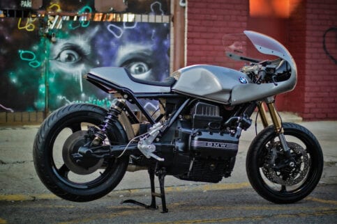 Hellgate BMW K75