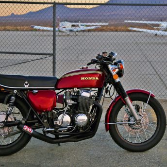 Honda CB750 restoration and mod