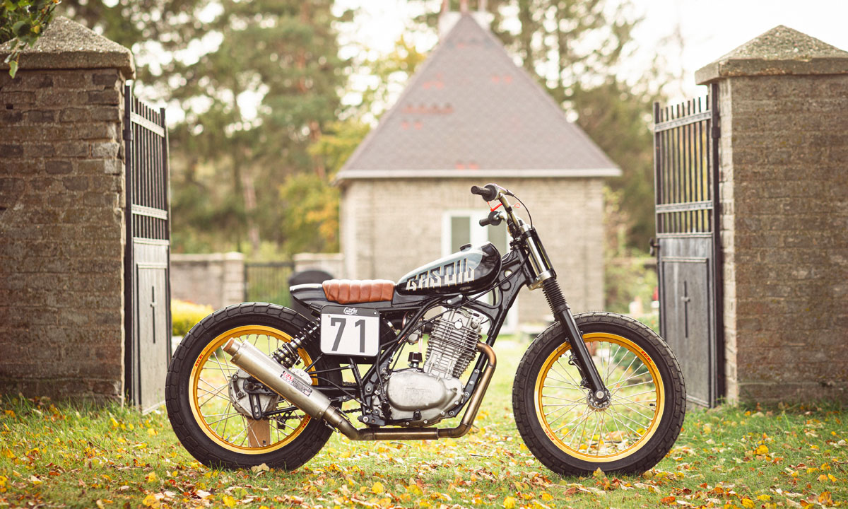 Honda XL500 Tracker