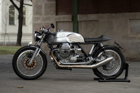 Horizontal Moto Guzzi 850T