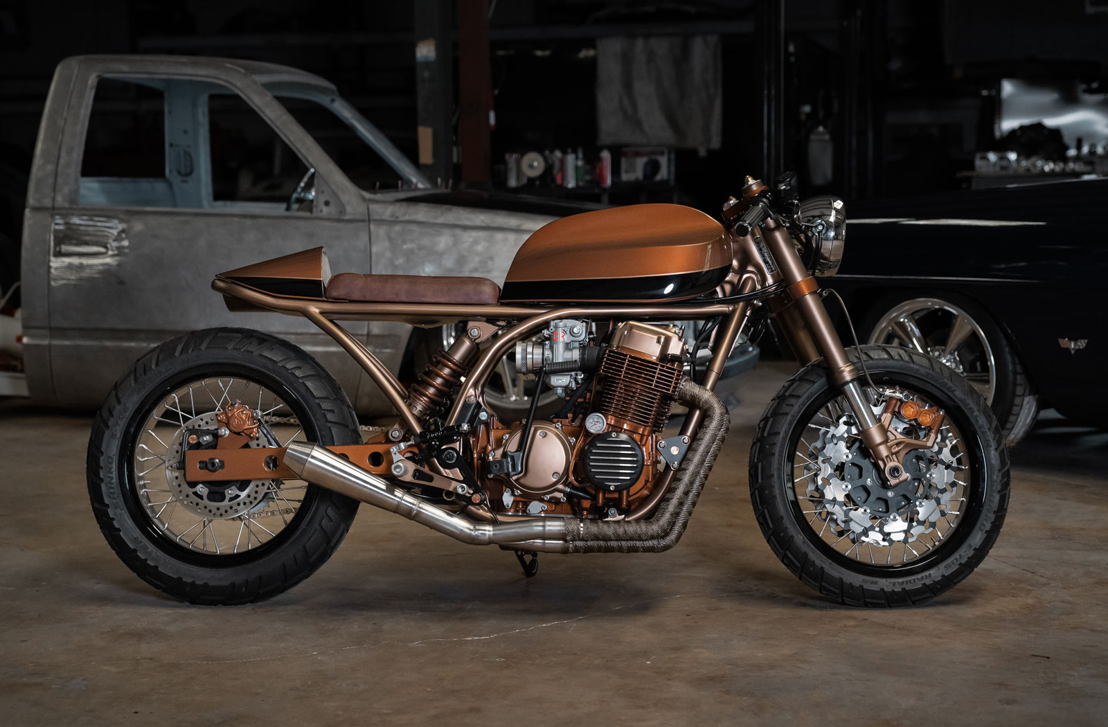 Hot Rod Shop Honda CB750