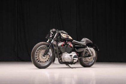 2005 Harley-Davidson Sportster 1200R Roadster Custom