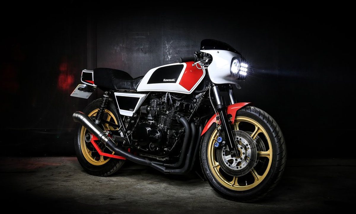 Kawasaki GPZ550 Cafe Racer