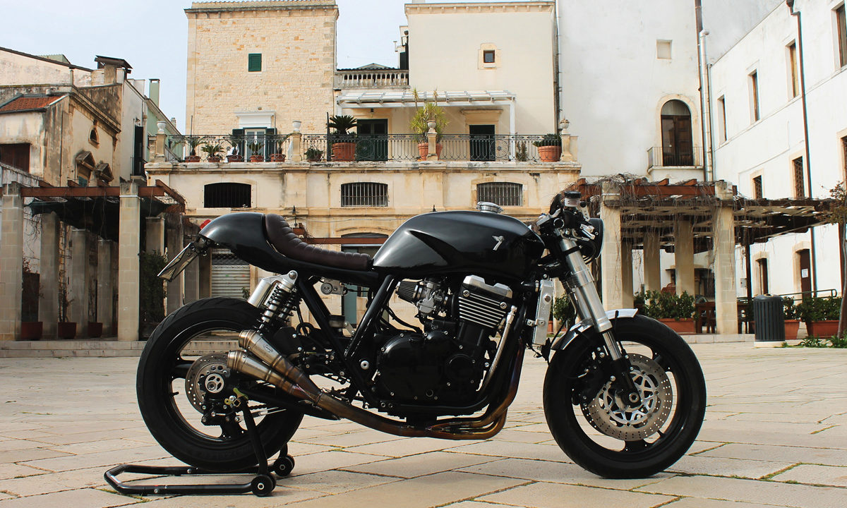 Seven Motors Kawasaki ZRX1100 cafe racer