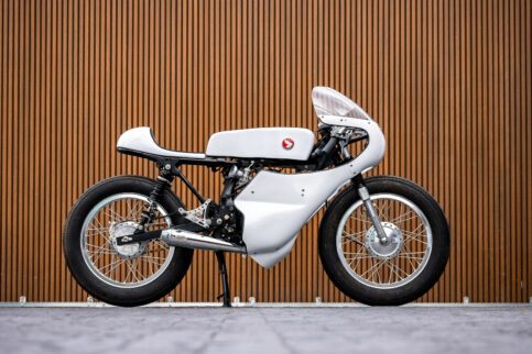 K-Speed Honda 125 vintage racer