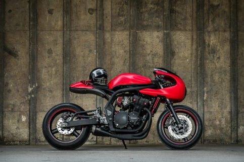 K-Speed Suzuki Bandit 600 cafe racer