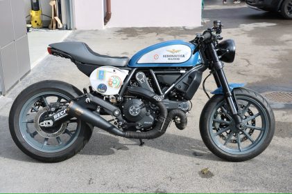 2018 Ducati Scrambler Café Racer