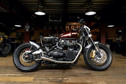 2019 Triumph Bobber Black - Down & Out Custom