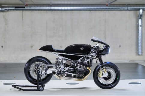 Meister Engineering BMW R Nine T