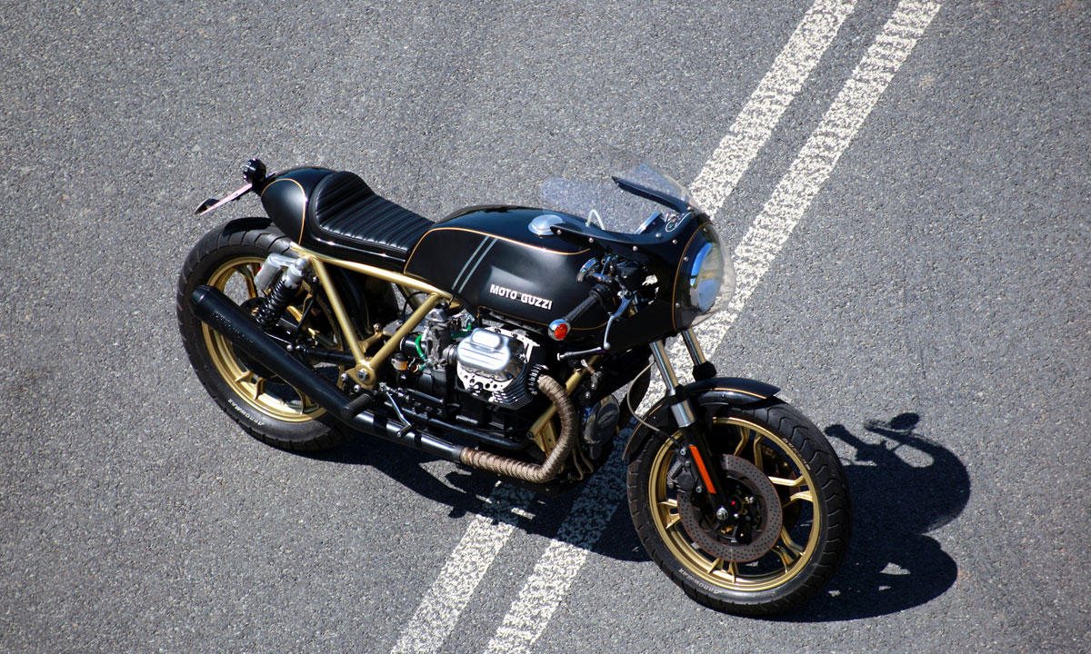 Moto Guzzi cafe racer