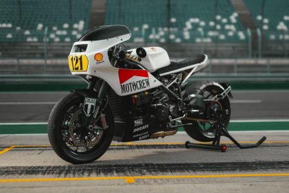 Ducati 848 retro racer