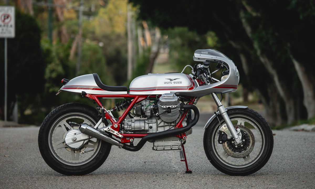 Moto Guzzi V7 Cafe Racer