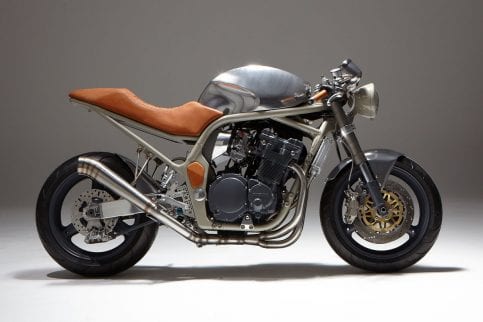 Bandit cafe racer