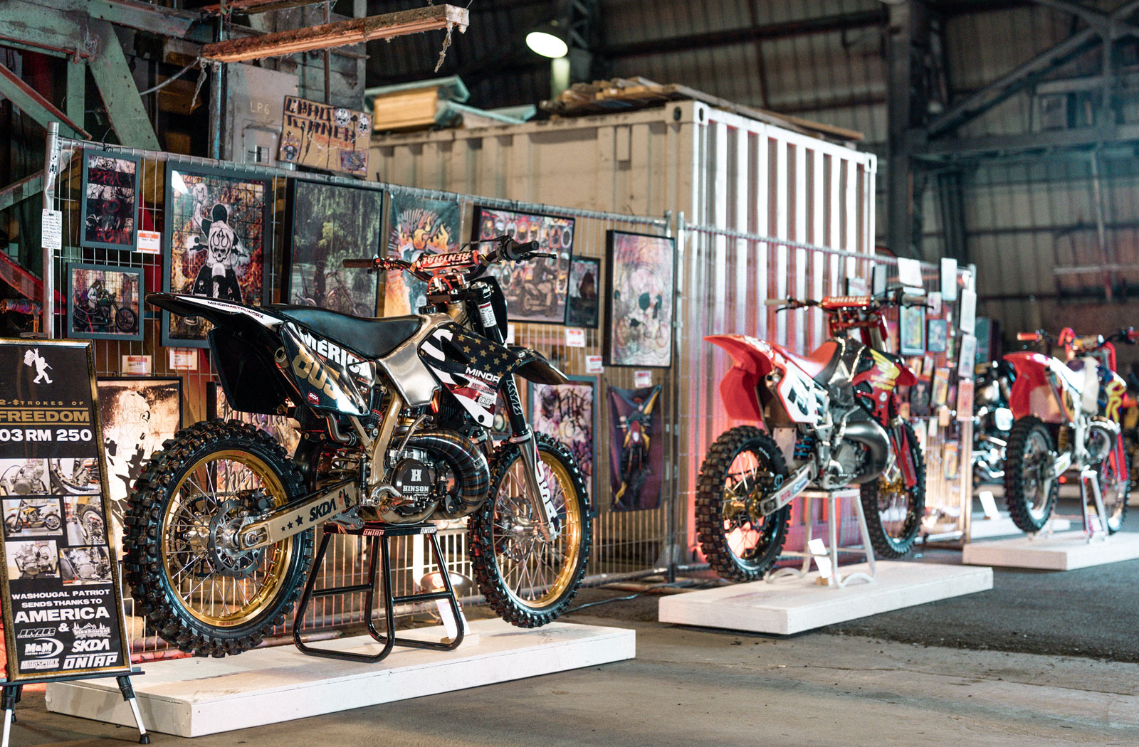 One Moto Show 2024 interview