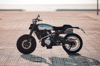 Rua Machines XSR700 Scrambler