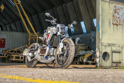 Scarecrow 2 custom BMW K1100LT from Lithuania