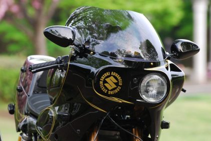 Bagus! Suzuki GS1200SS restomod