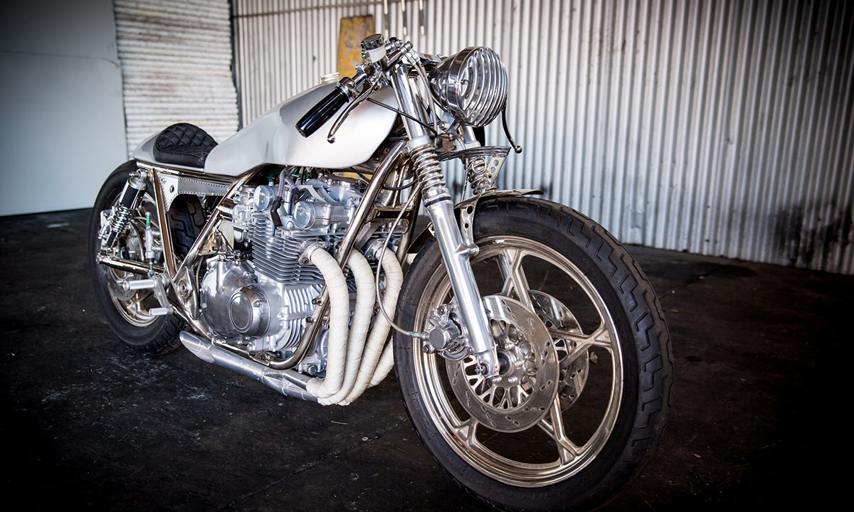 Suzuki Katana Cafe Racer