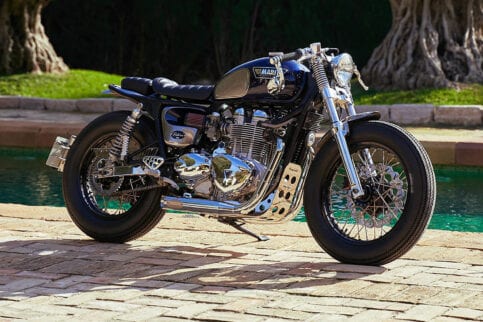 Custom Thruxton 900