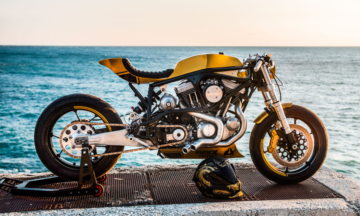 Taverne Motorcycles Buell M2