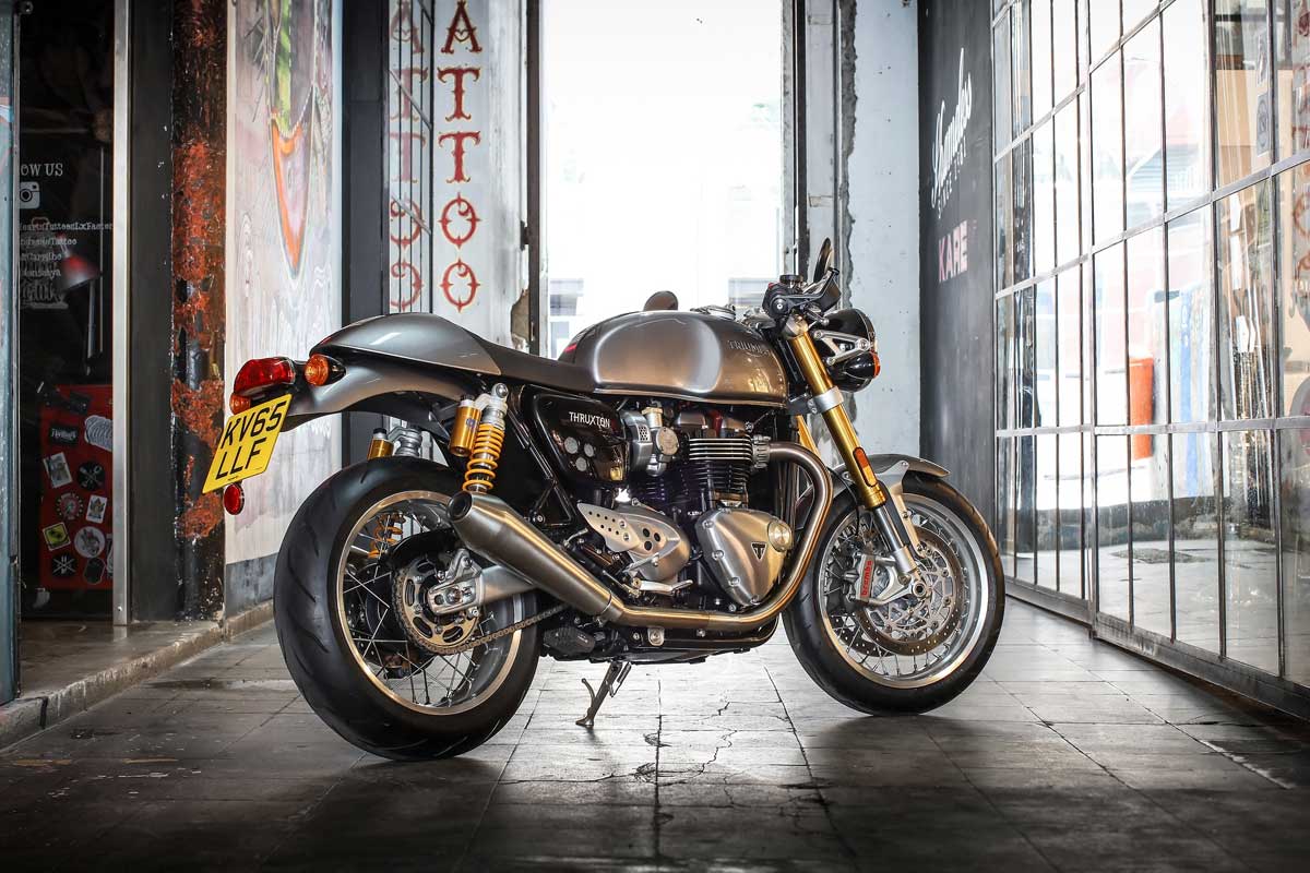 Triumph Thruxton R Review