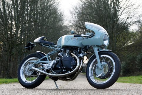 Godet Motorcycle Vincent vtwin