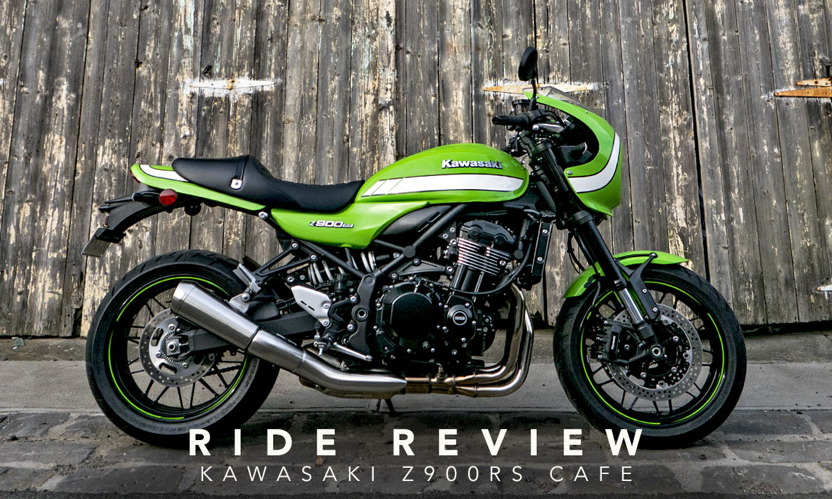 Kawasaki Z900RS cafe review